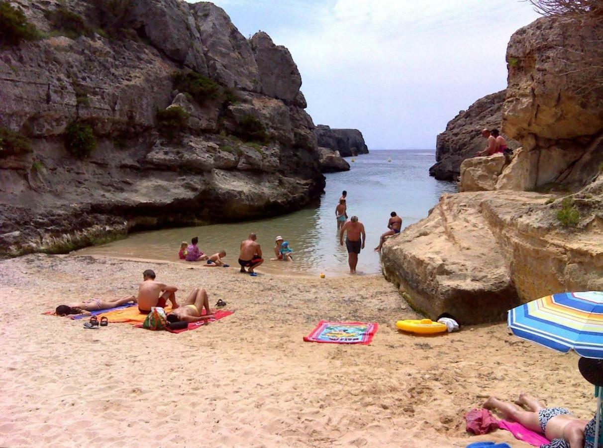 Apartamento Con Piscina En Ciudadela, Cala En Blanes Apartman Cala'N Blanes  Kültér fotó